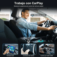 thumbnail image 3 of Adaptador Inalámbrico Carplay Android Auto 2 En 1 Ai Box Xtellar negro, 3 of 3