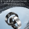 thumbnail image 3 of Smart Ring Health Tracker, Smart Health Ring 50m Impermeable Ble 5.1 Batería Recargable de 18 Mah Anillo de Seguimiento de Ejercios Portátil para Mujeres y Hombres, 3 of 7