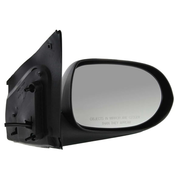 MIRROR Compatible For 2007-2012 Dodge Caliber Right Passenger Power Glass Textured Black