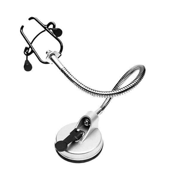 Soporte para secador de pelo, organizador de secador de pelo, herramienta de estilismo, suelo, multiusos B