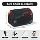 thumbnail image 5 of Disketp Red Moon Shark Sailboat Estuche de Lápices de Doble Capa con Tapa Abatible y Cremallera, Organizador Escolar para Adolescentes y Adultos, 5 of 7