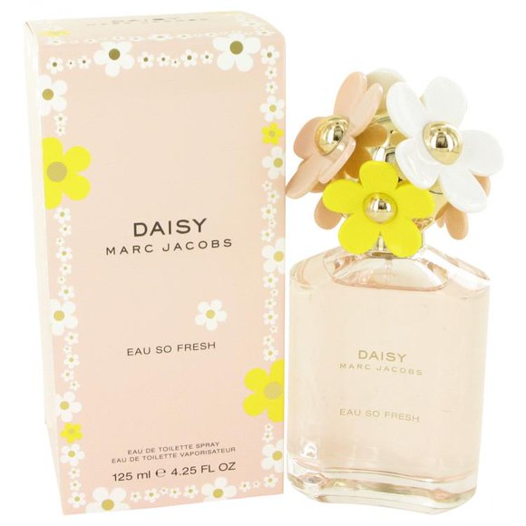 Marc Jacobs 'Daisy Eau So Fresh' Eau de Toilette 4.25 oz/ 125 ml Neuf en Boîte
