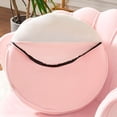 thumbnail image 2 of Heavenly Collection Glam Velvet Accent Chair, Light Pink Upholstered Chair with Gold Metal Legs, Modern Luxury Seating for Living Room or Bedroom, 2 of 7