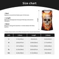 thumbnail image 6 of Lsque Satanic Skull Printed Workout Tank Tops for Women, Athletic Sports Tank Tops, Compression Sleeveless Dry Fit Shirts,Sleeveless Yoga Shirt-X-Large, 6 of 9