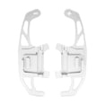 thumbnail image 1 of 1 par de extensiones de palanca de cambios para volante de aleación de aluminio de repuesto para Sagitar GLI 2016-Plata 2019, 1 of 14