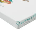 thumbnail image 2 of Ambesonne Prehistoric Fitted Sheet, Boho Dreamcatchers, Twin Size, Multicolor, 2 of 3