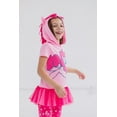 thumbnail image 2 of My Little Pony Pinkie Pie Little Girls Cosplay Peplum T-Shirt and Leggings Little Kid to Big Kid, 2 of 5