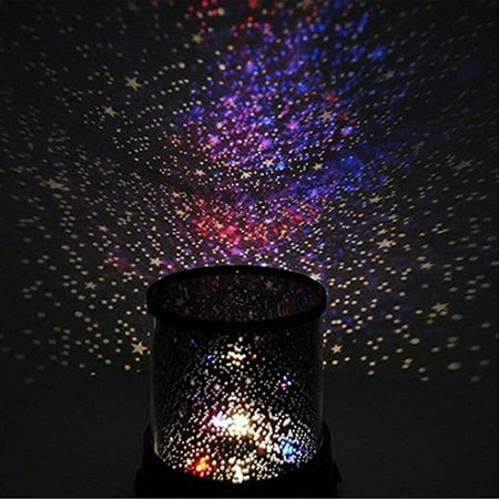 LED Romantic Starry Night Sky Galaxy Projector Lamp Star Cosmos Lights
