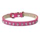 thumbnail image 1 of Collar para mascotas, suministros creativos para gatos, se puede colgar, tracción, contraste de diamantes, collar decorativo para gatos, collar de cuero para perros, 1 of 1