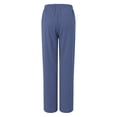 thumbnail image 6 of vigerkar Women's Cotton Linen Casual Pants Elastic Waisted Drawstring Pockets with Palazzo Trousers Business Pants BU1, XL, 6 of 6