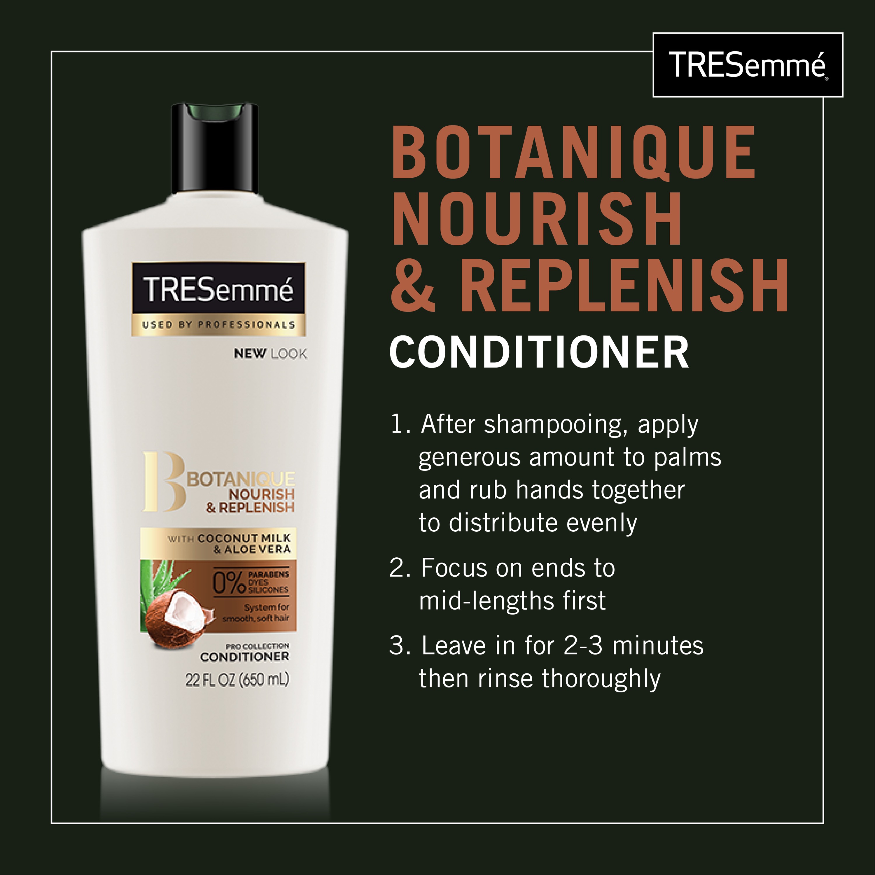 TRESemme 3-Pc Soft & Nourished Blowout Gift Set Nourish & Replenish ...