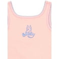 thumbnail image 4 of Bluey Toddler Girls Embroidered Tank Top and Shorts Set, 2-Piece, Sizes 12M-3T, 4 of 5