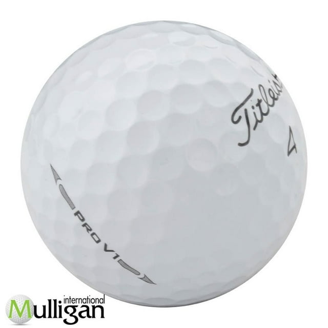 Mulligan - 36 Titleist Prov1 Prior Generations 4A Recycled Used Golf Balls, White