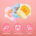 thumbnail image 2 of 3pcs Cartoon Bathing Gloves Children Shower Gloves Foaming Gloves for Baby, 2 of 6