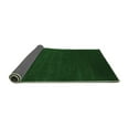 thumbnail image 2 of Ahgly Company Indoor Square Abstract Emerald Green Contemporary Area Rugs, 7' Square, 2 of 4