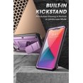 thumbnail image 3 of SUPCASE Unicorn Beetle Pro Series Designed Apple iPhone 12 Pro Max Case 6.7 Inch (2020 Release), Built-in Screen Protector Full-Body Rugged Holster Case for iPhone 12 Pro Max (Purple), 3 of 10