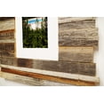 thumbnail image 4 of AllBarnWood 5X7 Beachcomber "Shanty" Reclaimed Wood Barnwood Picture Frame, Decorative Large Family Photo Frames, Unique Distressed Weathered Farmhouse Frames-Unpainted, 4 of 4