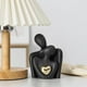 thumbnail image 2 of Mini Couple Statue Tv Stand Decor Abstract Sculpture Knick Knacks Home Decor Couples Love Office Show Pieces Black B, 2 of 5