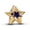MX2229, variant on 925 Sterling Silver Golden Openwork Star Charm for Bracelet Charms Necklace Pendants Jewelry