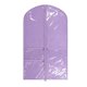 thumbnail image 1 of Funda protectora para ropa de baile, uniforme de animadora, vestido, cubierta antipolvo, protector de ropa de 40" para niños. Púrpura, 1 of 8