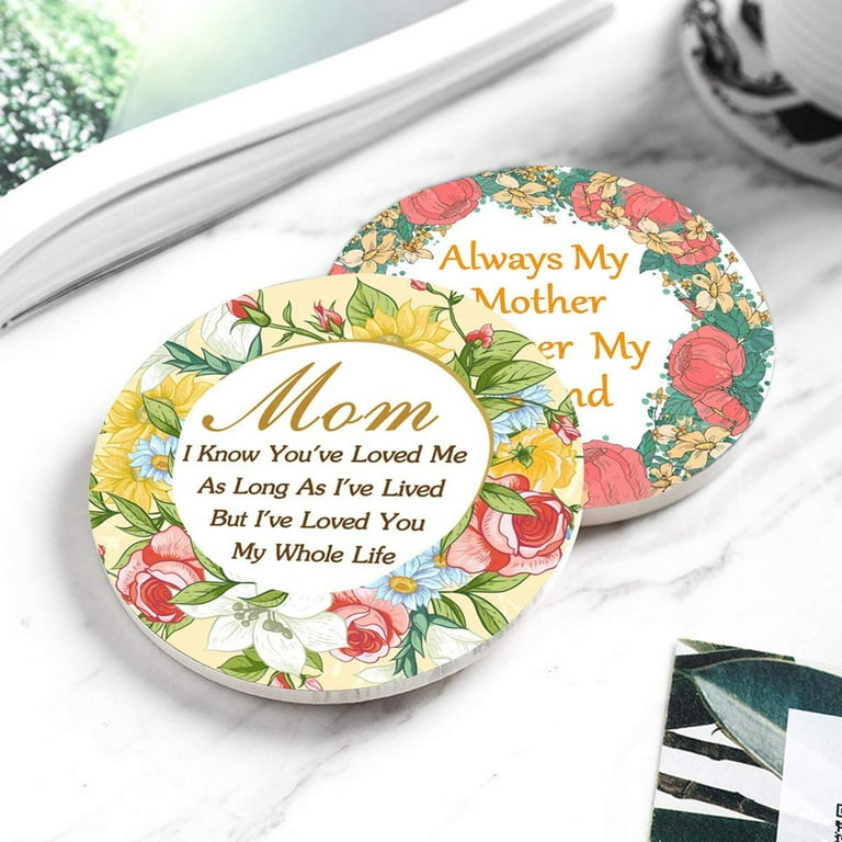 Mom Gifts for Mothers Day Best Mom Ever Gifts Set - I Love You