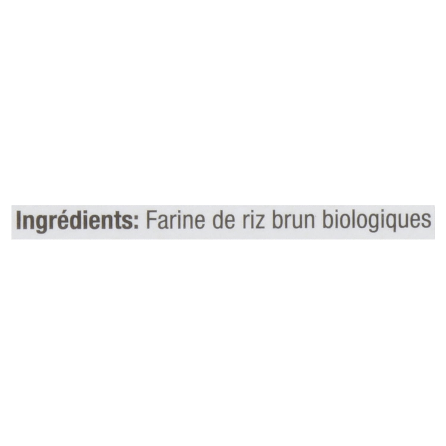 Biori Spaghettis de Riz Brun 100% Bio sans gluten 250g Céréales complètes, sans OGM