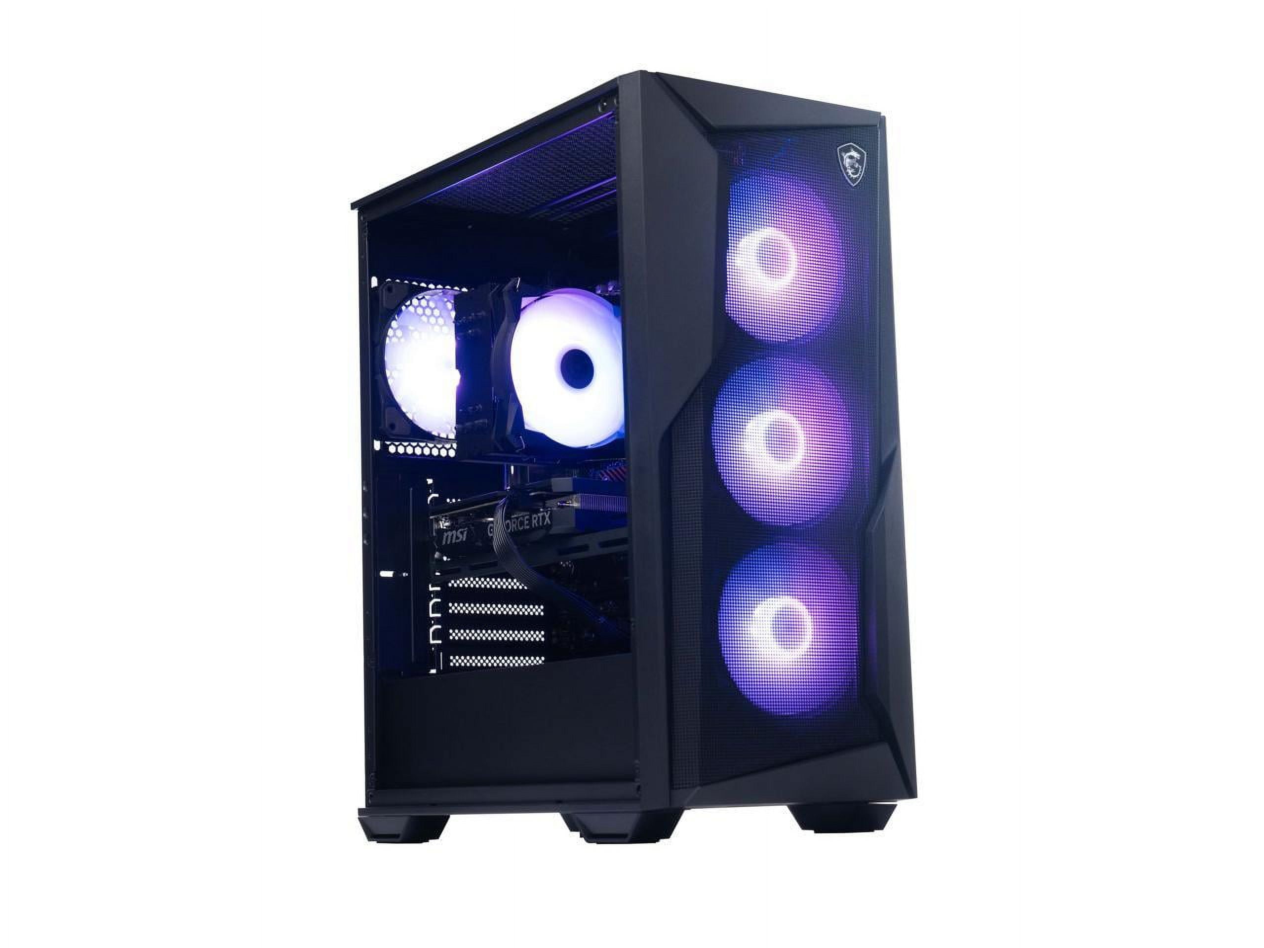 MSI Gaming Desktop, Core i5, 32GB, 2 TB PCIe SSD, Black, Codex R2 B14NUC5-212US MSI Gaming Desktop, Core i5, 32GB, 2 TB PCIe SSD, Black, Codex R2 B14NUC5-212US