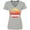 AC-Heather Grey, variant on Inktastic Jamaica Vacation Trip Women's V-Neck T-Shirt