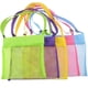 thumbnail image 1 of Bolsas de playa de malla, bolsas de malla de conchas marinas (juego de 5) Namotu HMHZ940, 1 of 6