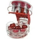 thumbnail image 1 of Deshuesador de cerezas, deshuesador de semillas de cereza, deshuesador de cerezas, fácil de apretar, con agarre, 6 cerezas, rojo s20241224212, 1 of 5