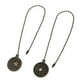 thumbnail image 5 of EeaseMX 2 cadenas para ventilador de techo, luces colgantes únicas que adornan la decoración de la lámpara de techo., 5 of 7