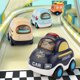 thumbnail image 4 of Coches de juguete para bebé coches suaves y resistentes coche de tracción hacia atrás Mini coche de carreras juguete educativo para niños y niñas de 1 2 3 4 y 5 años, 4 of 5