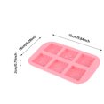 thumbnail image 3 of Mooncake S Waffle for Handmade  25×17×3 Ing for Bake for Waffle Making Baked Portable Bars, 3 of 8
