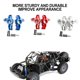 thumbnail image 3 of Soporte de cubo de dirección Vogacara de aleación de aluminio para 1/10 LOSI Baja Rey 4WD, 3 of 6