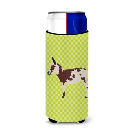 

American Spotted Donkey Green Michelob Ultra Hugger for Slim Cans