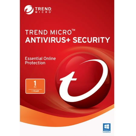Trend Micro Antivirus+ (2022) - 1-Year | 1-PC