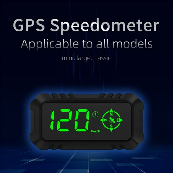 G7 GPS Speedometer Head Up Display MPH/KM Speed Units Comprehensive Package