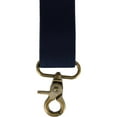 thumbnail image 4 of CTM  Elastic X-Back Brass Swivel Hook Suspenders (Men), 4 of 4