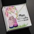 thumbnail image 3 of Mum Always my Mother Alluring Ribbon Necklace, 3 of 7