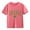 Pink, variant on XIMIN Girls Boys Vintage "IRISH" Letter & Clover Kids' Short-Sleeve Crew Neck T-Shirt - Soft Emerald Green St. Patrick's Day Irish Heritage Top