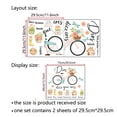 thumbnail image 4 of Adhesivo de pared con estampado floral para bicicleta, Dios Dice Que Eres Inspiratio, 4 of 4