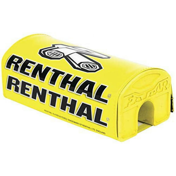 Renthal P331 Limited Edition Fat Bar Pad - Yellow
