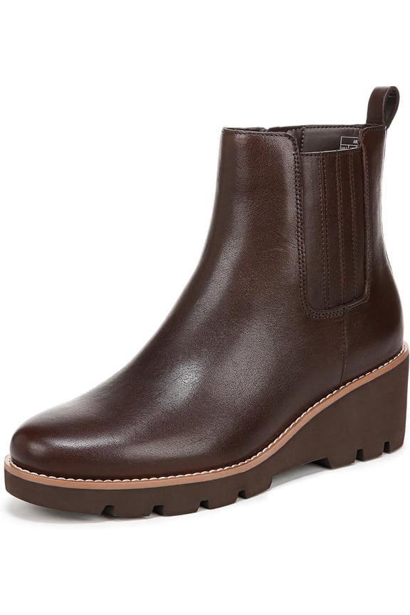 Aria Women's Boots Dark Brown Leather Size 9 M
