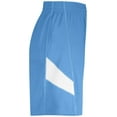 thumbnail image 6 of Holloway Sportswear XL Womens Dual-Side Single Ply Shorts University Blue/White 224379, 6 of 6