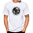 thumbnail image 2 of Men's Vintage Tee, Men Short Sleeve Crew Neck Top Summer Male ClothingEffortless Retro Casual Style., 2 of 8