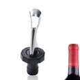 thumbnail image 5 of 5Pcs Stainless Steel Bottle Stopper Wine Bottle Cork Wine Vacuum Sealer, 5 of 8