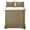 Dark Brown, variant on Full Quilt Set 78''x90'', Underwater Turtle Lightweight Bedspread Coverlet with 2 Pillow Shams, Coastal Coral Starfish Summer Ocean Reefs Breathable All Season Quilt Bedding for Bedroom/Guest Room