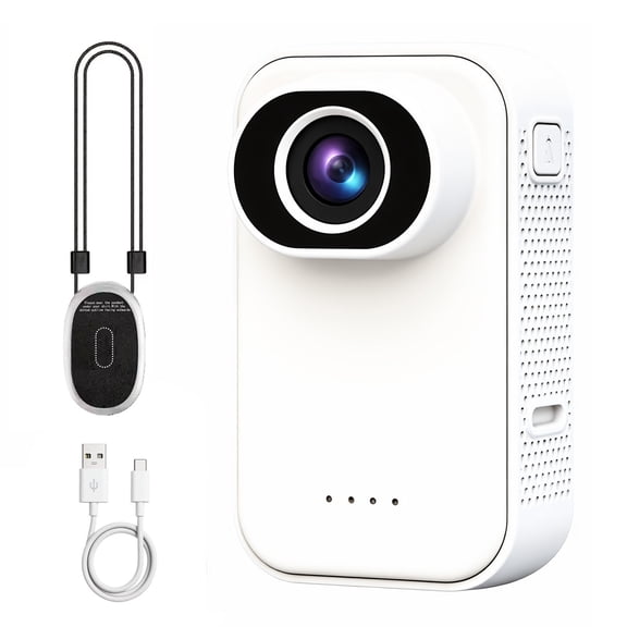 2K Mini Magnetic Sports Camera JUANGU Wearable Portable Body Video Recorder for Bike Motorcycle Pet, Memory Card Not Included