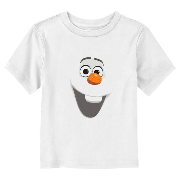 Frozen Olaf Large Face Graphic T-Shirt