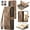 Brown, variant on ETFAST Leather Phone Case Wallet With Card Holder Zipper For Samsung Galaxy Z Fold 6 High Quality Leather Phone Case For Samsung Galaxy Z Fold 6 Fold5 Fold4  Fold3